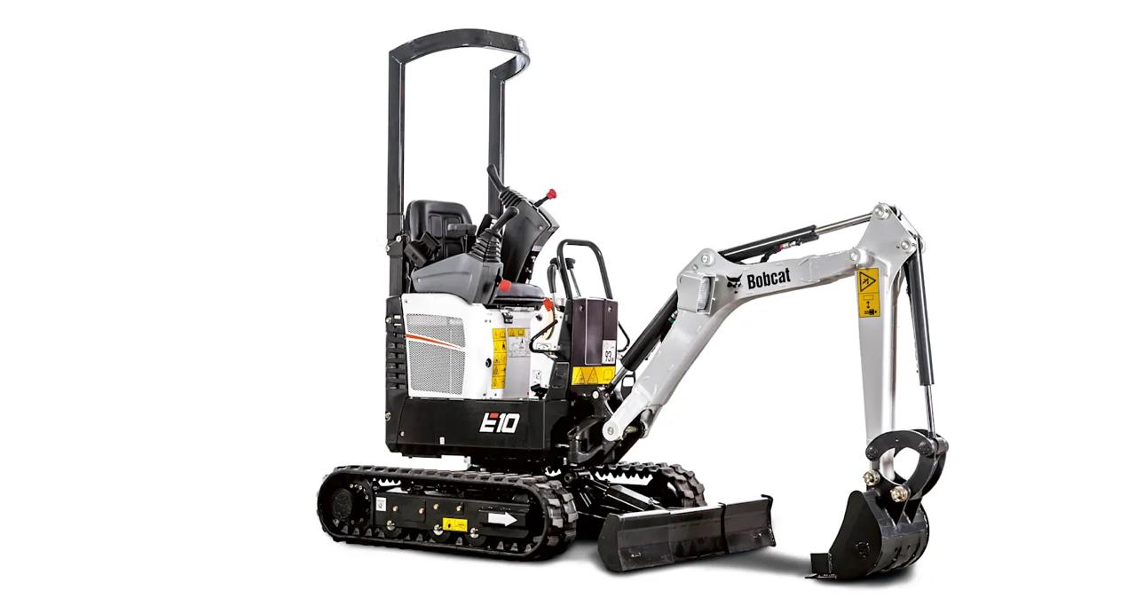 Bobcat E10 Mini Excavator
