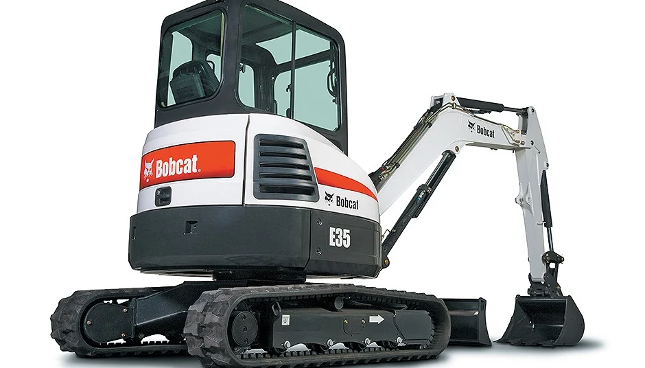 Bobcat E35 Excavator