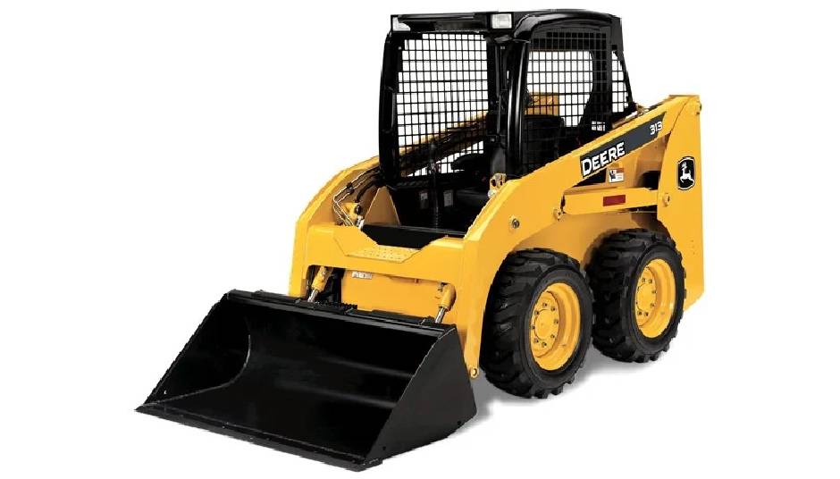 John Deere Wheeled Skid Steer 313G